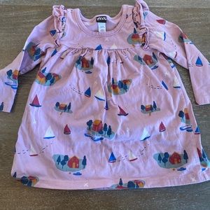 Tea Collection long sleeved dress size 6-9